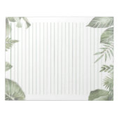 8,5 x 11-inch laptop voor Letter-schrijven Notitieblok (Voorkant)