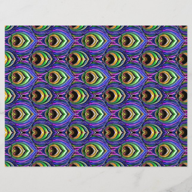 8,5 x 11-inch pekelveer-plakboek (Voorkant)