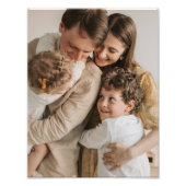 8,5 x 11-inch Premium fotovergroting afdrukken Foto Afdruk (Voorkant)