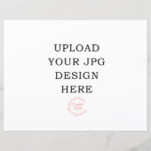 8,5 x 11 kaartvoorraad (Voorkant)