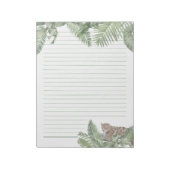 8,5 x 11 laptop voor Letter-schrijven Notitieblok (Linkerzijde)