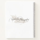 8,5 x 11 Notitieboek (Achterkant)