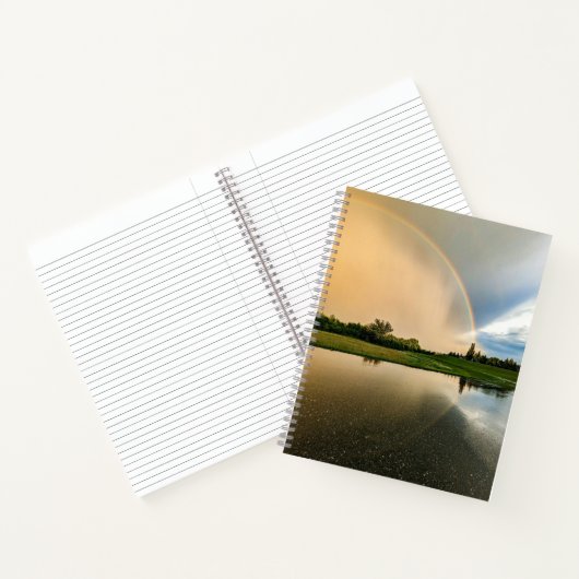 8,5 x 11 Notitieboek (Binnen)