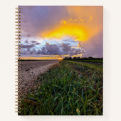 8,5 x 11 Notitieboek (Voorkant)