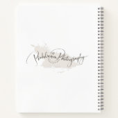 8,5 x 11 Notitieboek (Achterkant)