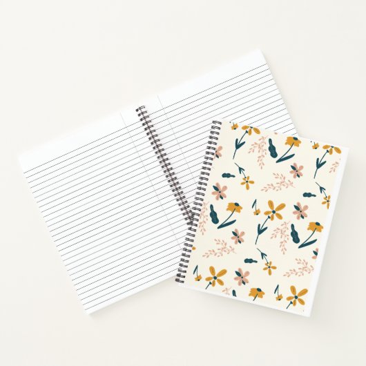 8,5 x 11 Notitieboek (Binnen)