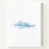 8,5 x 11 Notitieboek (Achterkant)