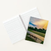 8,5 x 11 Notitieboek (Binnen)