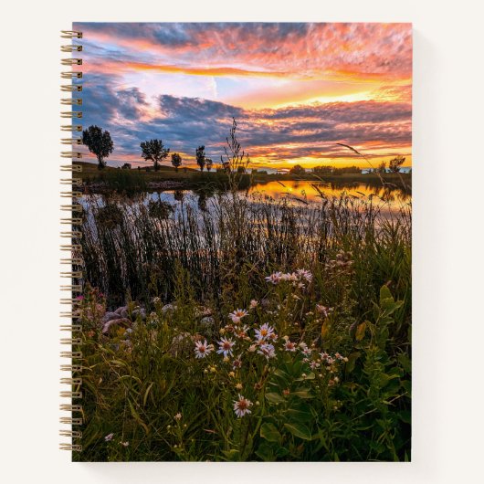 8,5 x 11 Notitieboek (Voorkant)