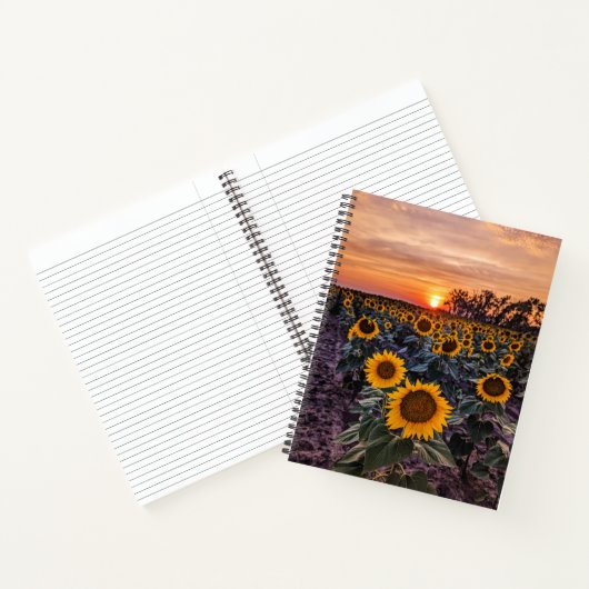 8,5 x 11 Notitieboek (Binnen)