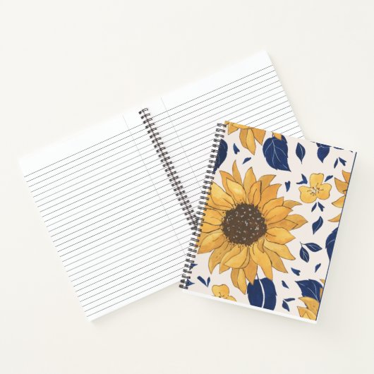 8,5 x 11 Notitieboek (Binnen)