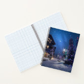 8,5" x 11" spiraal notebook notitieboek (Binnen)