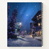 8,5" x 11" spiraal notebook notitieboek (Achterkant)