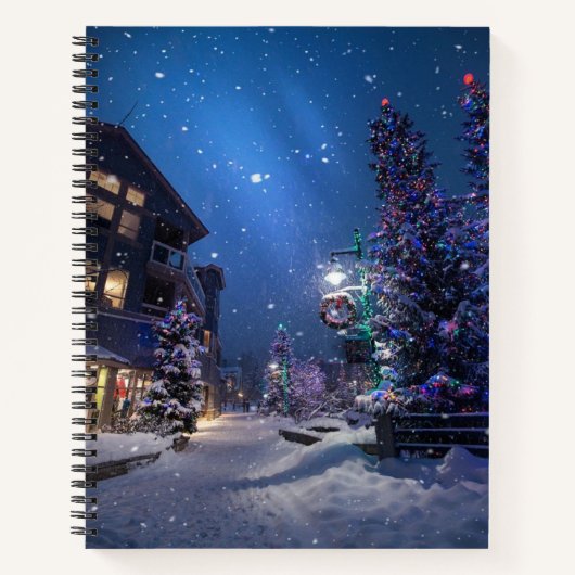 8,5" x 11" spiraal notebook notitieboek (Voorkant)