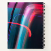 8,5" x 11" Spiraal Notebook Notitieboek (Achterkant)
