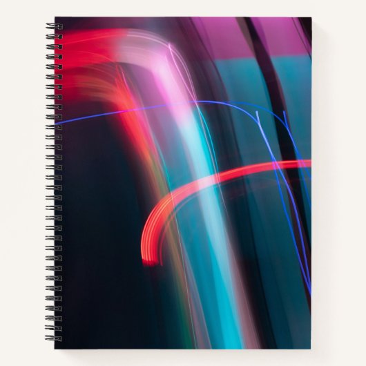 8,5" x 11" Spiraal Notebook Notitieboek (Voorkant)