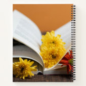 8,5" x 11" Spiraal Notebook Notitieboek (Achterkant)