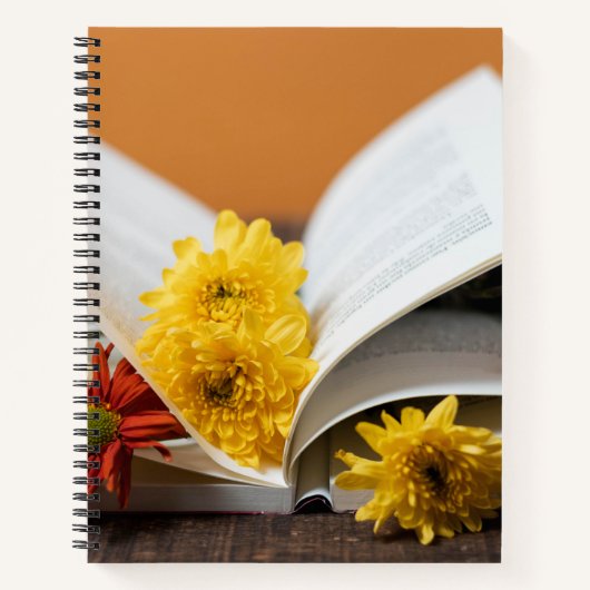 8,5" x 11" Spiraal Notebook Notitieboek (Voorkant)