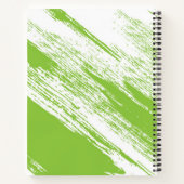 8,5" x 11" Spiraal Notebook Notitieboek (Achterkant)