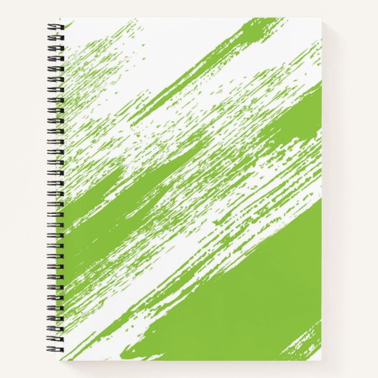 8,5" x 11" Spiraal Notebook Notitieboek (Voorkant)