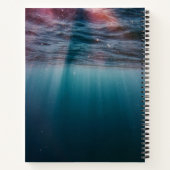 8,5" x 11" Spiraal Notebook Notitieboek (Achterkant)