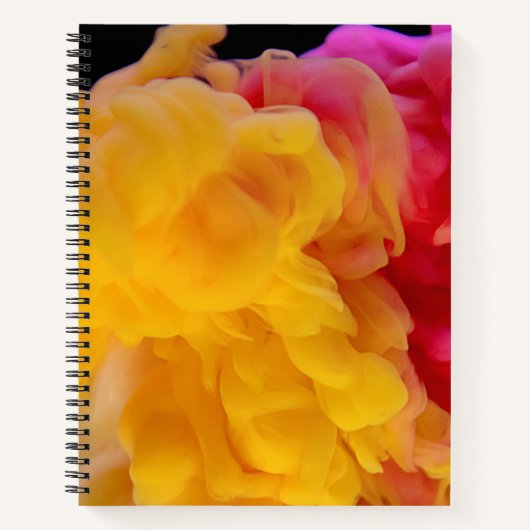 8,5" x 11" Spiraal Notebook Notitieboek (Voorkant)