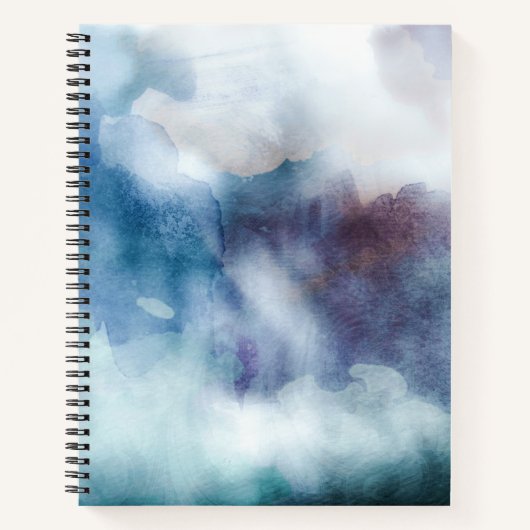 8,5" x 11" Spiraal Notebook Notitieboek (Voorkant)