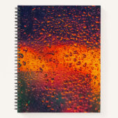 8,5" x 11" spiraalnotitieboek notitieboek (Voorkant)