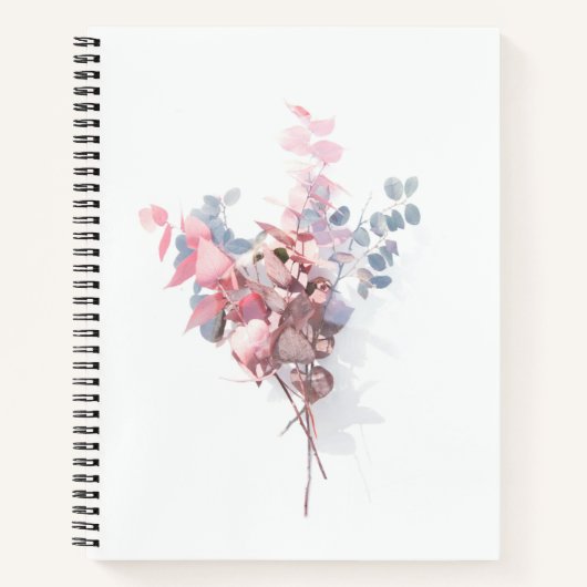 8,5" x 11" Spiraalschrift Notitieboek (Voorkant)