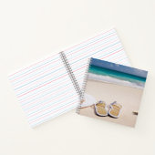 8,5" x 8,5" spiraal notebook notitieboek (Binnen)