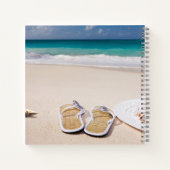 8,5" x 8,5" spiraal notebook notitieboek (Achterkant)