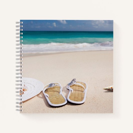 8,5" x 8,5" spiraal notebook notitieboek (Voorkant)