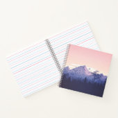 8,5" x 8,5" spiraal notebook notitieboek (Binnen)