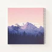 8,5" x 8,5" spiraal notebook notitieboek (Achterkant)