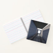 8,5" x 8,5" spiraal notebook notitieboek (Binnen)