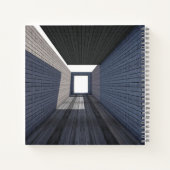 8,5" x 8,5" spiraal notebook notitieboek (Achterkant)