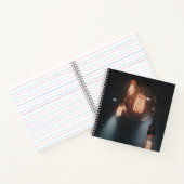 8,5" x 8,5" spiraal notebook notitieboek (Binnen)