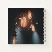 8,5" x 8,5" spiraal notebook notitieboek (Achterkant)