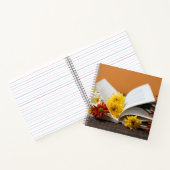 8,5" x 8,5" spiraal notebook notitieboek (Binnen)