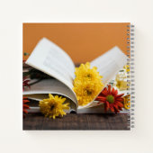 8,5" x 8,5" spiraal notebook notitieboek (Achterkant)