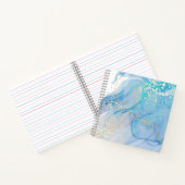 8,5" x 8,5" spiraal notebook notitieboek (Binnen)