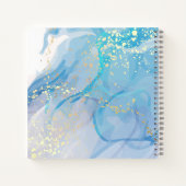 8,5" x 8,5" spiraal notebook notitieboek (Achterkant)