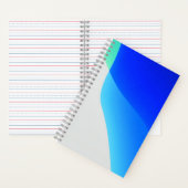 8,5" x 8,5" spiraal notebook notitieboek (Binnen)