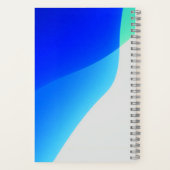8,5" x 8,5" spiraal notebook notitieboek (Achterkant)