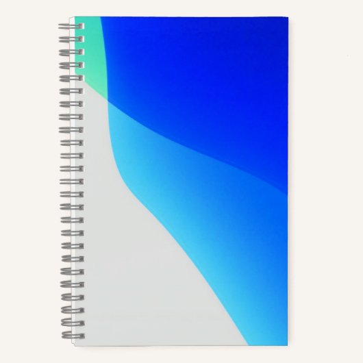 8,5" x 8,5" spiraal notebook notitieboek (Voorkant)