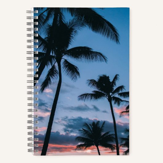 8,5" x 8,5" spiraal notebook notitieboek (Voorkant)