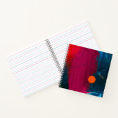 8,5" x 8,5" spiraal notebook notitieboek (Binnen)