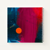 8,5" x 8,5" spiraal notebook notitieboek (Achterkant)