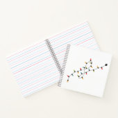 8,5" x 8,5" spiraal notebook notitieboek (Binnen)