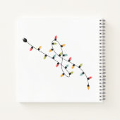 8,5" x 8,5" spiraal notebook notitieboek (Achterkant)